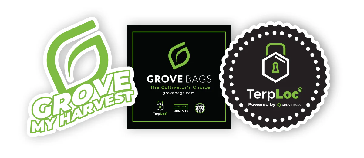 Grove Bags Custom Sticker - Image 6