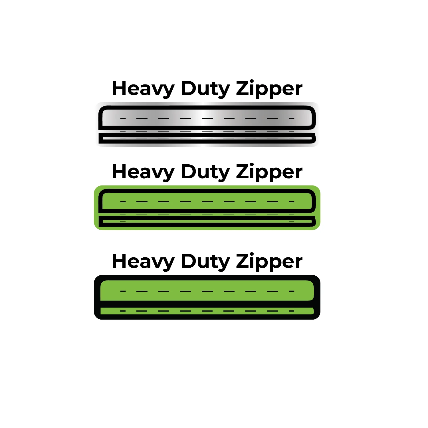 TerpLoc 1/2 Ounce Glassless Pouch - Five Track Zipper - Case - Image 3