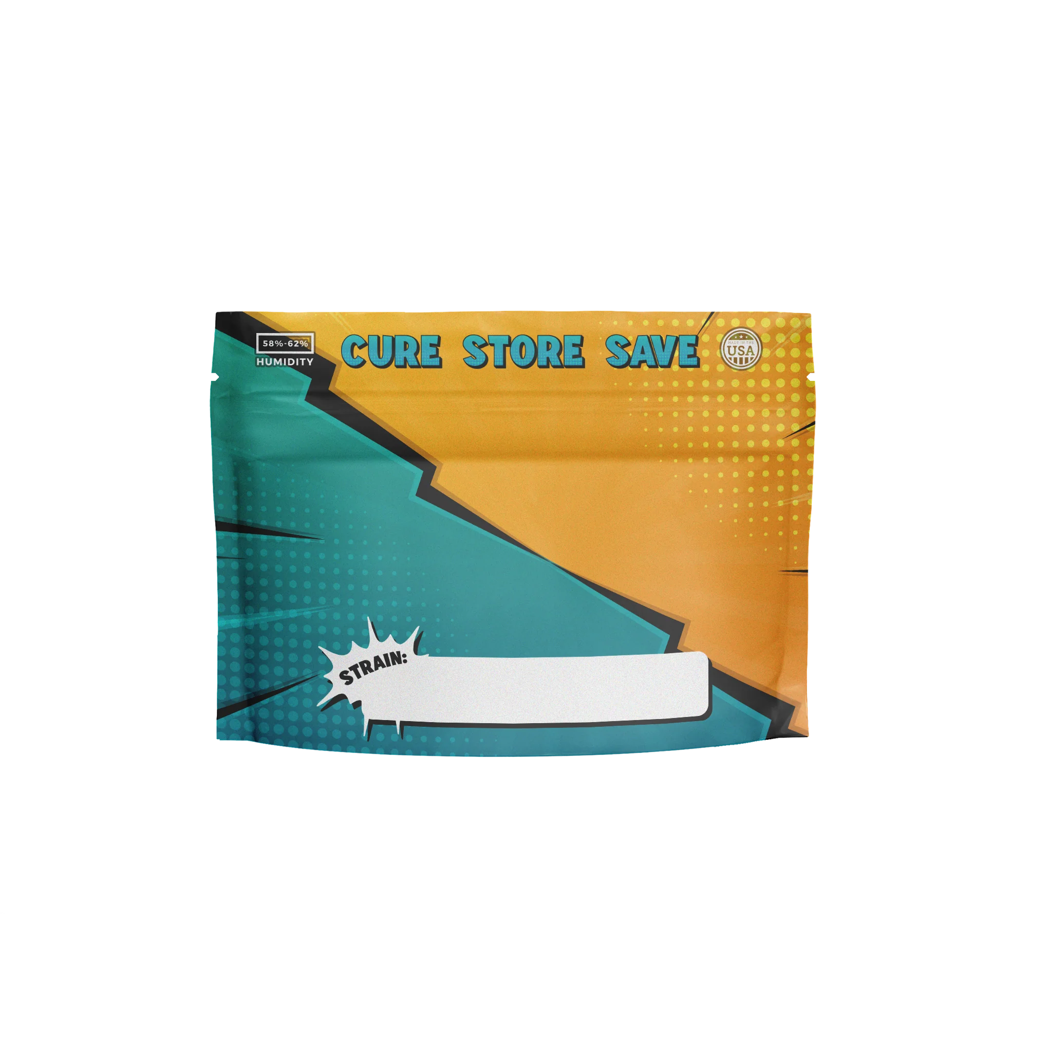 Terploc 1/4 Ounce Pouch Velvet Soft Touch - Child Resistant - Single - Image 4