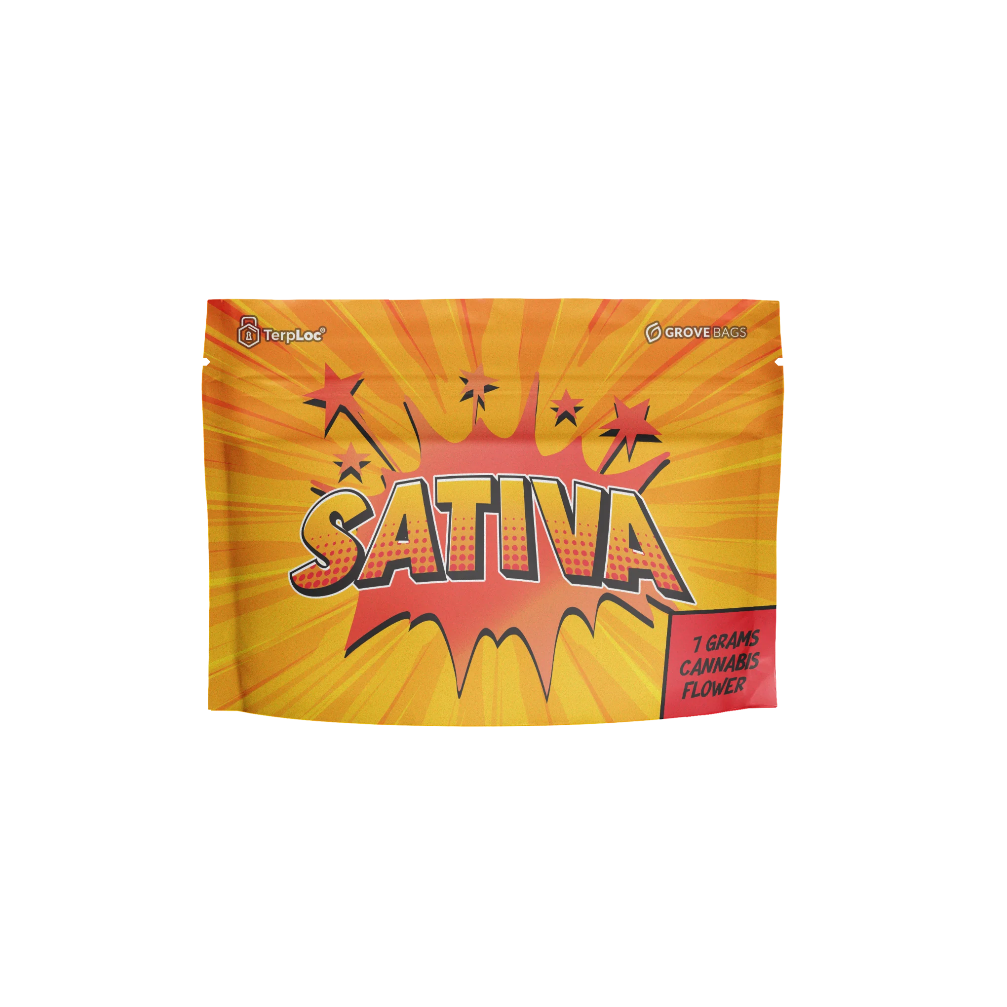 Terploc 1/4 Ounce Pouch Velvet Soft Touch - Child Resistant - Single - Image 5