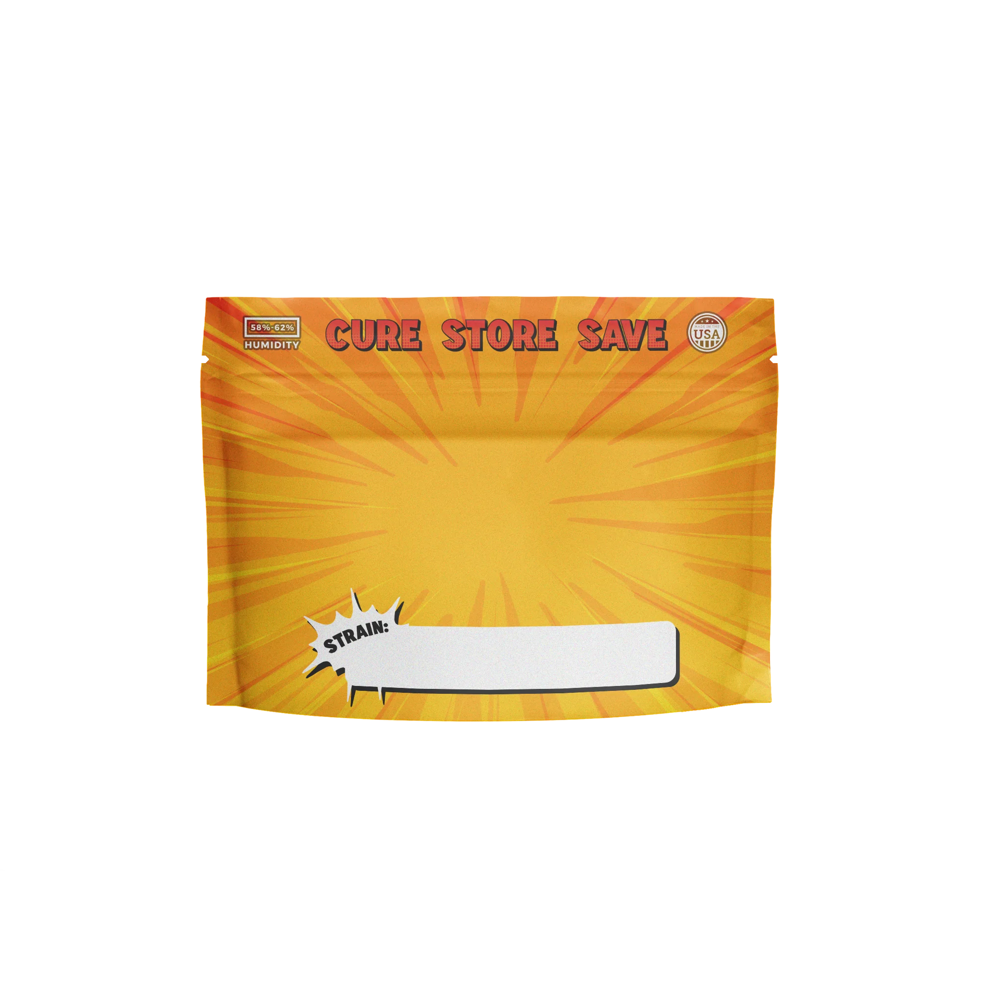 Terploc 1/4 Ounce Pouch Velvet Soft Touch - Child Resistant - Single - Image 6