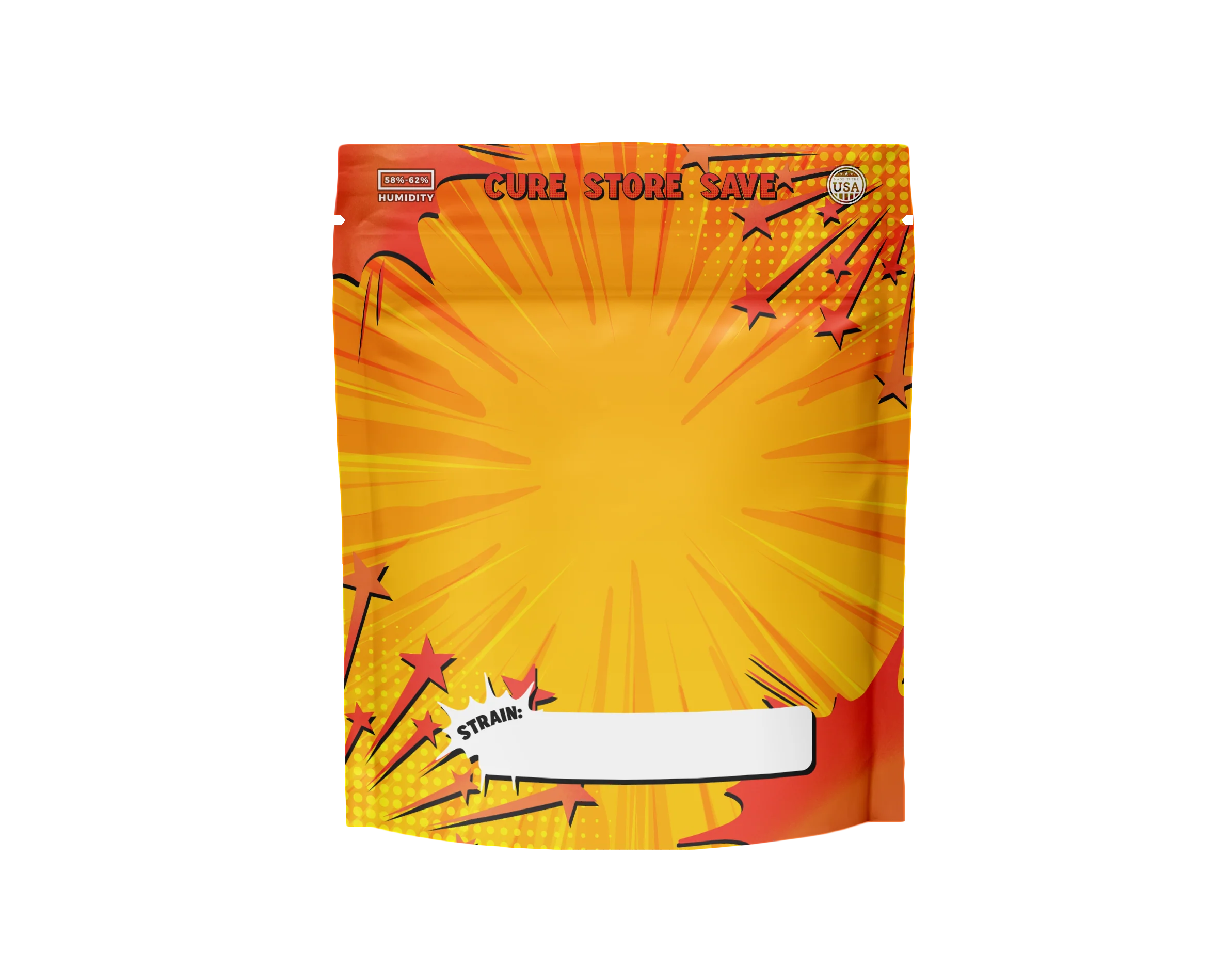 TerpLoc 1/4 Pound Velvet Soft Touch - Child Resistant Pouch - Single - Image 4