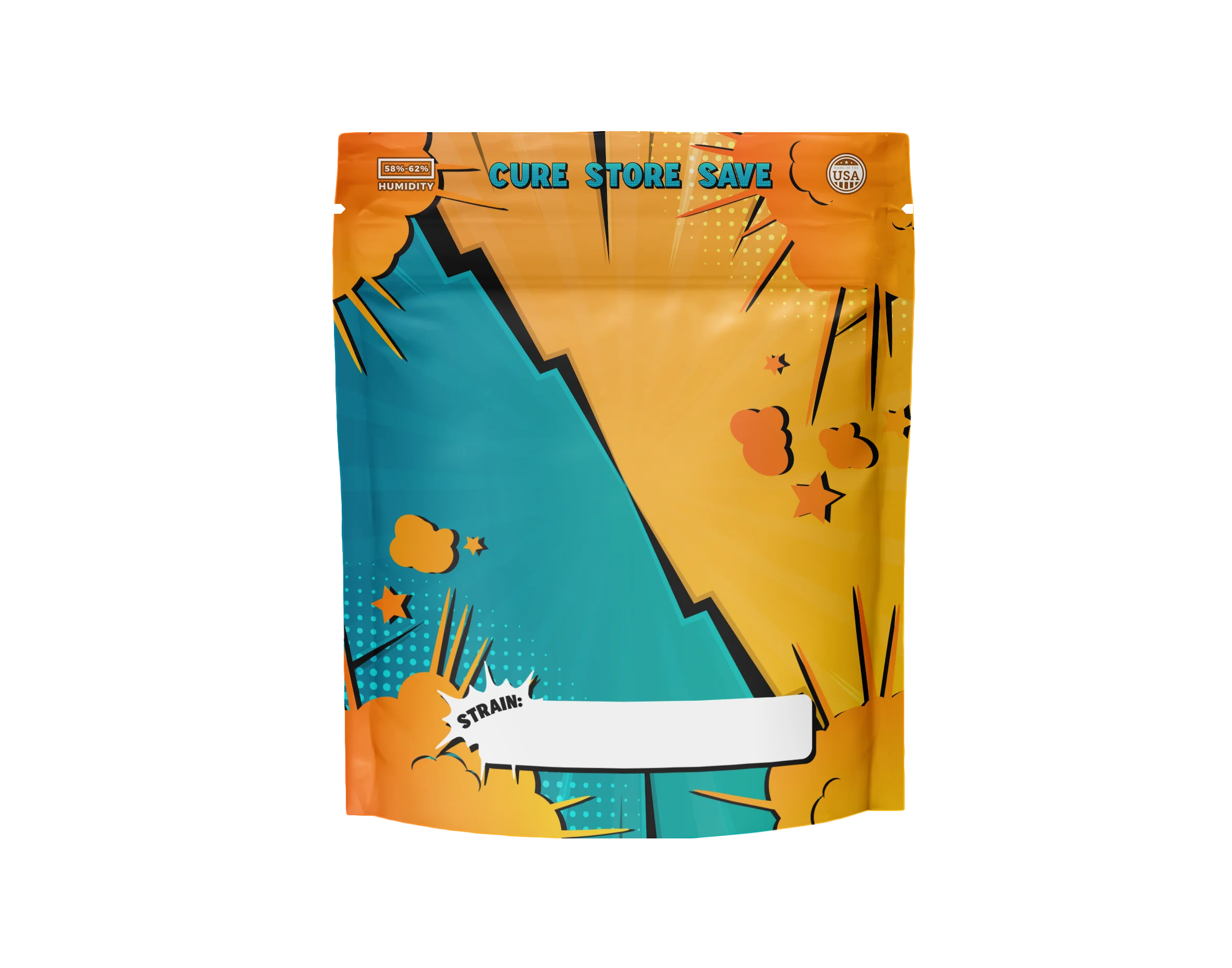 TerpLoc 1/4 Pound Velvet Soft Touch - Child Resistant Pouch - Single - Image 6