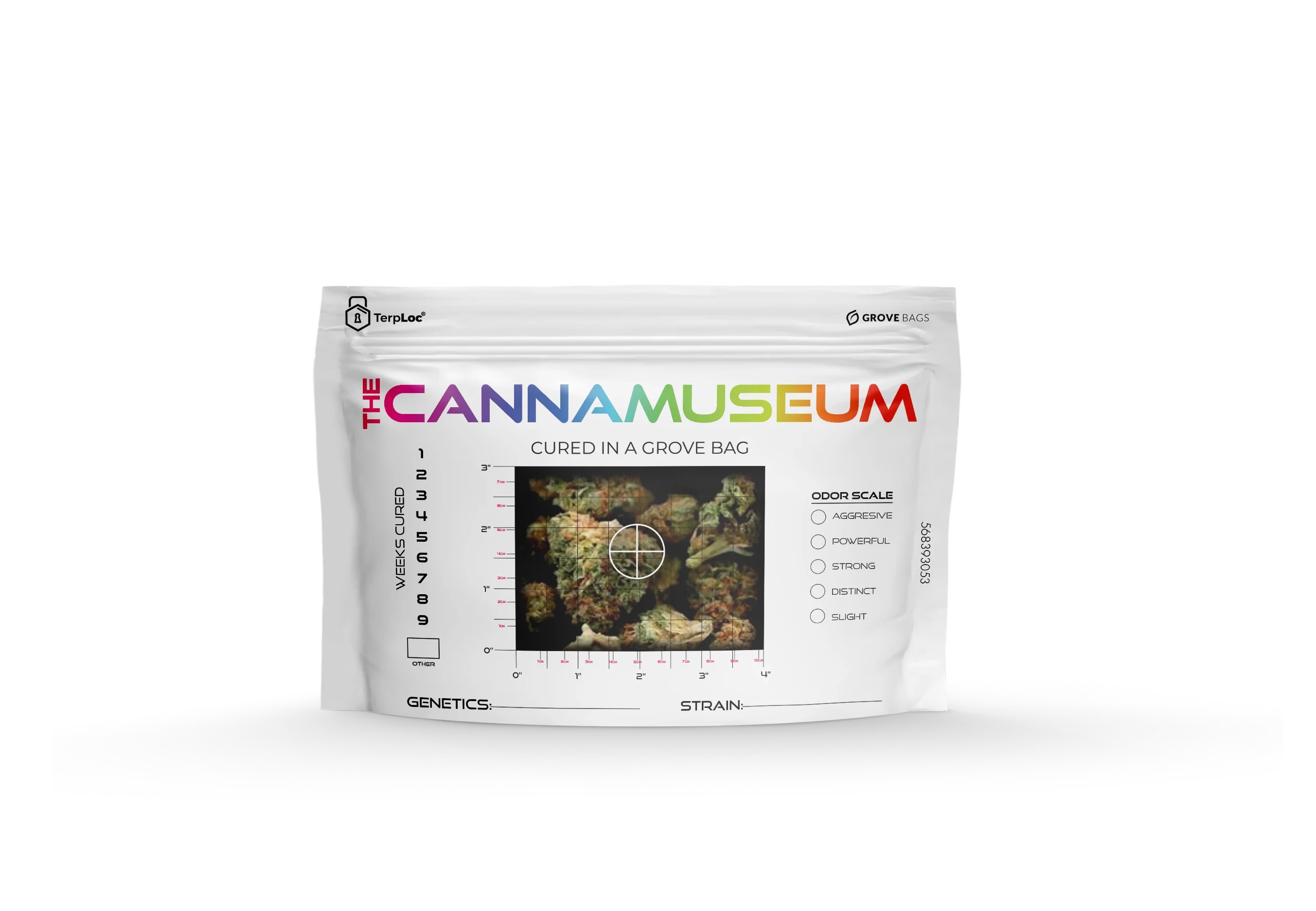 TerpLoc 1 Ounce Cannamuseum - Child Resistant Pouch - Single - Image 5