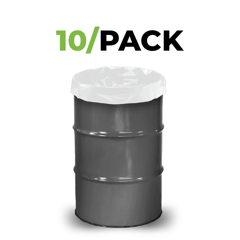 TerpLoc 55 Gallon White Drum Liner - Single - Image 3